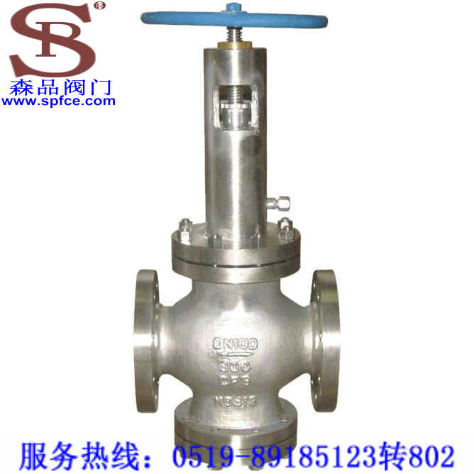 FJ41W-16P不銹鋼節流截止放空閥SPFJ41W-16P節流閥