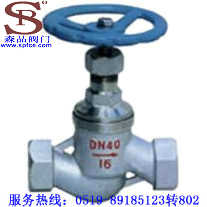 J11H-16C內螺紋鑄鋼截止閥 SPJ11H-16C內螺紋截止閥