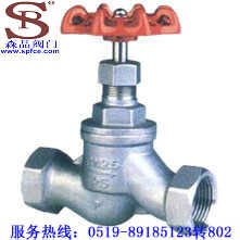 J11W-16P不銹鋼內螺紋截止閥SPJ11W-16P內螺紋截止閥