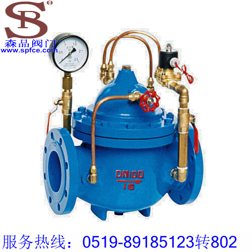 600X水力電動控制閥