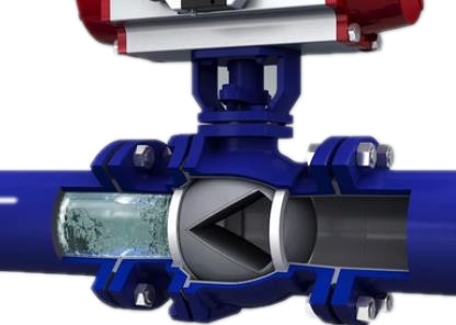 VQ641F4 VQ641F46-10C 16C氣動襯氟V型調節球閥