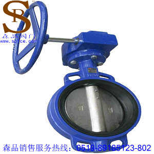 D371X-16蝸輪蝶閥、蝸輪軟密封蝶閥SPD371X-16、軟密封對(duì)夾蝶閥