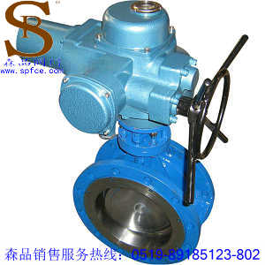 D943H-16C電動(dòng)蝶閥、電動(dòng)硬密封三偏心蝶閥SPD943H-16C